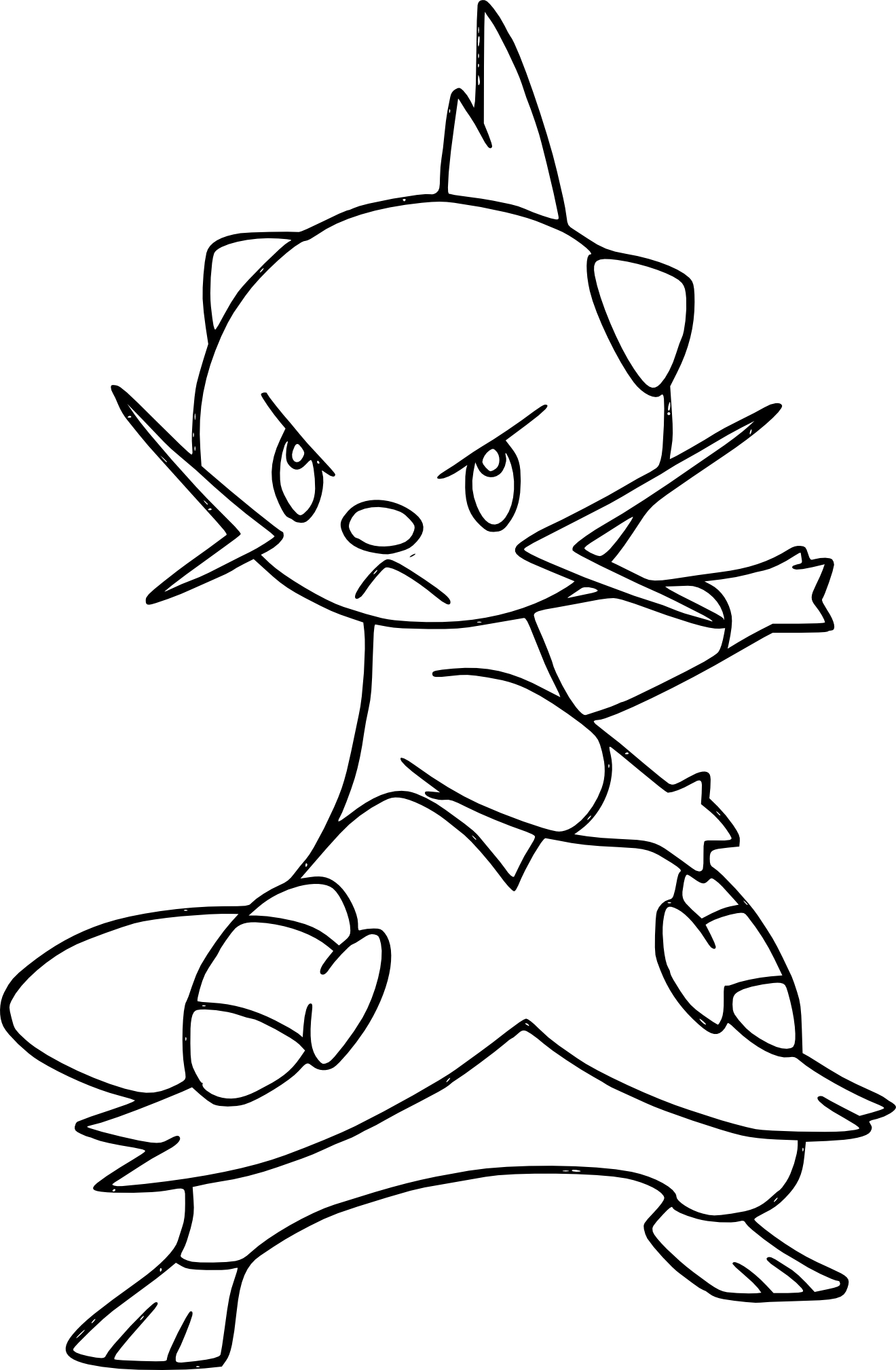 Coloriage Mateloutre Pokemon