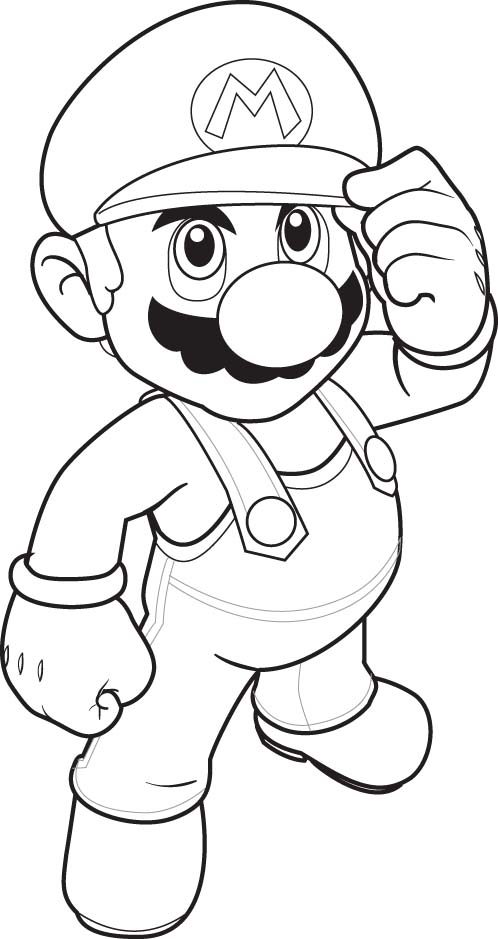 Dessin Mario