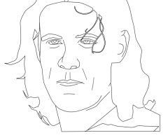 Coloriage Cavani